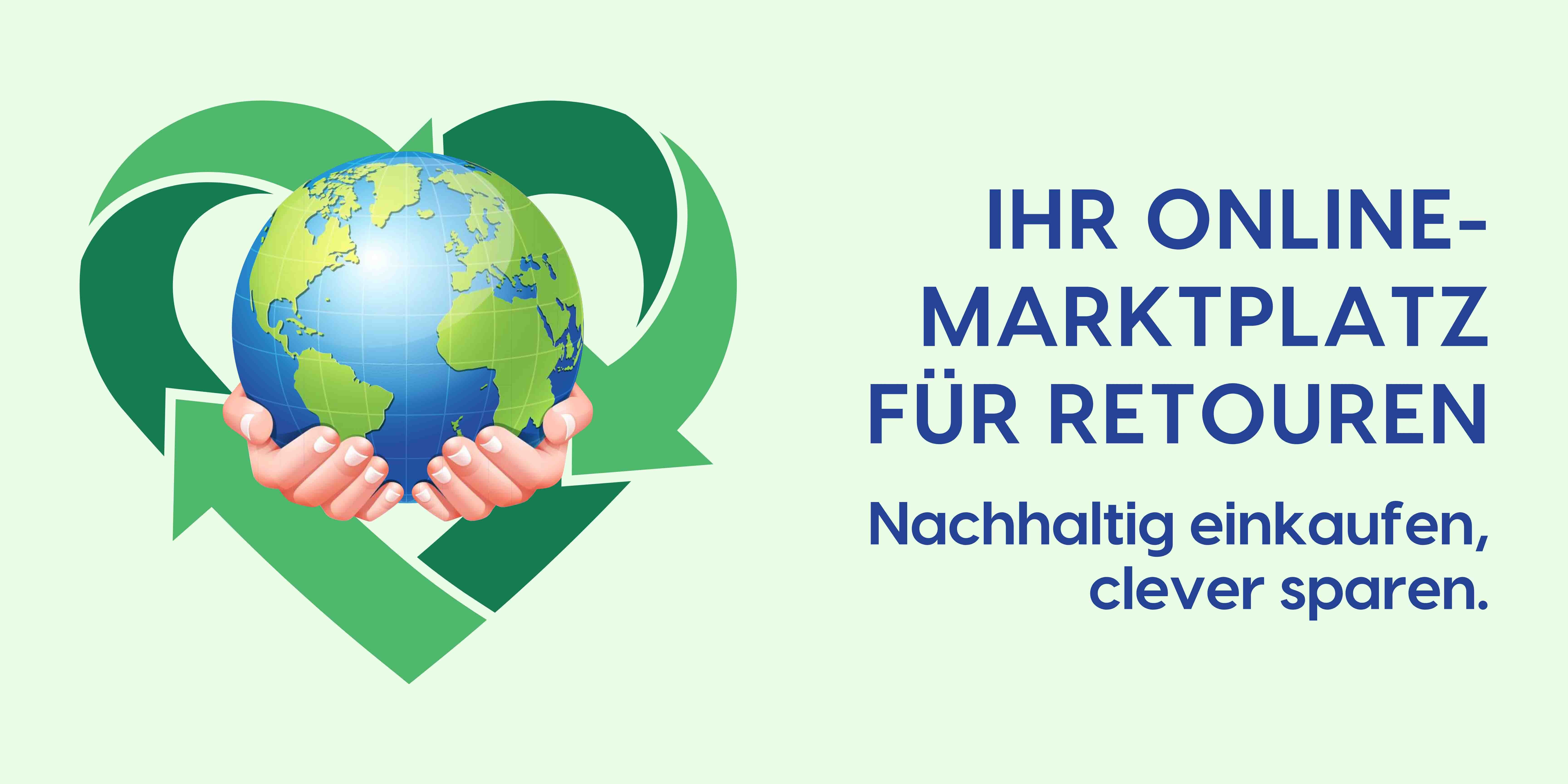 Ihr Online Marktplatz für Retouren. Nachhaltig einkaufen, celver sparen. re-markt