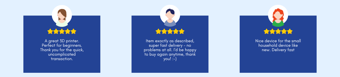 Customer Reviews 1 -  re-markt