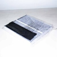 Amazon basics interior air filter, 21.6 x 20 x 3 cm