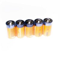 Amazonbasics everyday alkali batteries, type C, 19 pieces