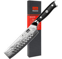 Shan Zu chefs knife kitchen knife 16.5 cm utility knife...