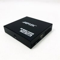 HDMI Media Player, 2 HDMI output splitter mode 1080p Full HD Ultra-HDMI-Digital-Media player for -MKV / RM- HDD-USB drives and SD cards