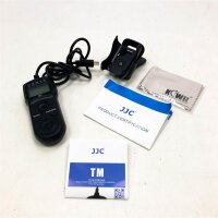 JJC Timer remote control with a tripod owner Clamp for...