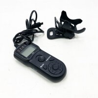 JJC Timer remote control with a tripod owner Clamp for...