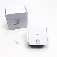 Wireless WiFi Repeater 1200Mbps Dual Band 5GHz 2.4GHz Bereich 200?, WiFi Access Point Ethernet/LAN/WPS, AP-Modus/Repeater/Router/Kunden, für alle Router inklusive Fasern und A. DSL