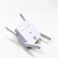 Wireless WiFi Repeater 1200MBPS Dual Band 5GHz 2.4GHz area 200 ?, WiFi Access Point Ethernet/LAN/WPS, AP-Modus/Repeater/Router/Customers, for all routers including fibers and A. DSL