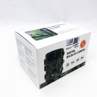 DIGITNOW! Wildkamera Fotofalle 16MP 1080P FHD Jagdkamera Beutekameras, 120° Weitwinkel Vision Und Infrarot 80FT/25m Nachtsicht, wasserdichte IP65 Überwachungskamera 42 IR LED