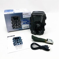 Wildlife camera with motion detector night vision, 24MP /...