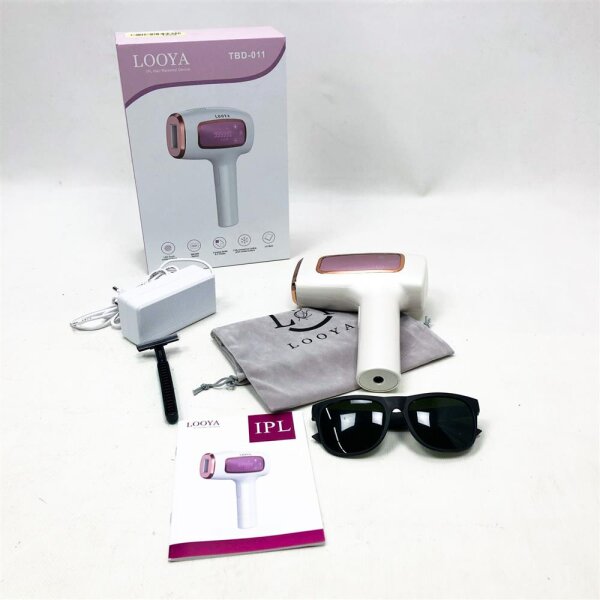 IPL devices hair removal laser ice cooling system, 999,999 flashes IPL hair removal device for men and women, laser hair removal for body and face, precision attachment, more sensitive areas