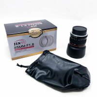 JINTU 85mm MF F1.8 Tele Fixed Focal Manual Focus Portrait...