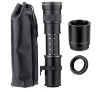 JINTU 420-800mm f/8.3 HD Telephoto Zoom Telephoto Lens...