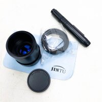 JINTU 420-800mm f/8.3 HD-Tele Zoom Teleobjektiv für Nikon Digitale SLR Kameras D5600 D5500 D5200 D5300 D5100 D3400 D3300 D3200 D3100 D7200 D7500 D7100 D7000 D750 D600 D90 D800 D810 D5 D4S DF
