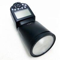 Godox V1C TTL 1 / 8000S HSS round camera flash + AK-R1 flashlight for Canon camera