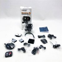 Yolansin Action Cam 4K 20MP WiFi 40M waterproof...