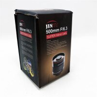 JINTU 500 mm F6.3 Manuelles Teleobjektiv, superleichtes Objektiv, kompatibel mit Canon Nikon SLR-Kameraobjektiv 4000D 2000D 1200D 80D 90D 250D 60D 50D D780 D90 D3500 D5600 D5500 D5200 D7500 D3100 D3200 D780