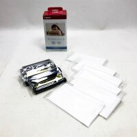 3 color cartridges & photo paper (108 sheet)...