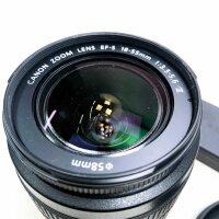 Camara Canon Reflex EOS 4000D + Objetivo EF-S 18-55 III