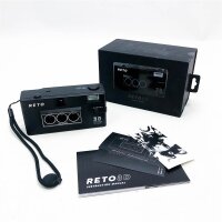 Reto 3D classic camera black