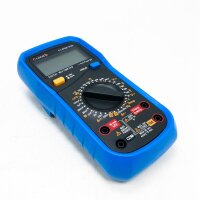 C-Logic 5100 Digital Multimeter DC/AC voltage 600V AC/DC current 10a resistance 200mA temperature capacity 100µF frequency 20kHz 2000 counts CAT III 600V