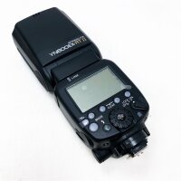 Flash Yongnuo Blitzauslöser für Canon – Master yn600ex-rt II und HSS GN60 ISO 100