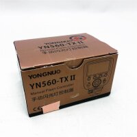 Yongnuo YN-560 TX II Flash Controller Nikon