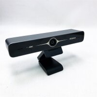 NexiGo N970P 4K Zoombare Webcam, Auto-Framing mit AI, Webkamera mit Flash-Speicher, 10X Digitalzoom, 8.5MP Sony Sensor, Dual Geräuschunterdrückende Mikrofone, für Zoom/Skype/Teams