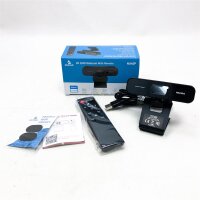 NexiGo N940P 2K Webcam mit zoomfunktion, Fernbedienung und Software | Sony_Starvis Sensor | 1080P @ 60FPS | 3X Zoom in | Dual Stereo Mikrofon, für Zoom/Skype/Teams/Webex (Schwarz)