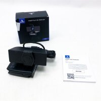 Nexigo N60 1080P Webcam, HD-Webcam with microphone,...