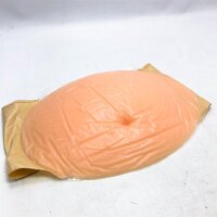 ONEFENG Gefälschter Schwangerschaftsbauch für das Handeln als Silikon Bauch Schwangere mit Klettverschluss Bauchband für Cosplay,Halloween, Karneval