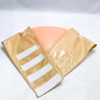 ONEFENG Gefälschter Schwangerschaftsbauch für das Handeln als Silikon Bauch Schwangere mit Klettverschluss Bauchband für Cosplay,Halloween, Karneval