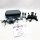 Idea32 drone with camera, RC FPV drone with GPS/optical fluid position for beginners, headless, car return, foldable 5 GHz WiFi quadrocopter with brushless engine, follow -up mode.