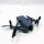 Idea32 drone with camera, RC FPV drone with GPS/optical fluid position for beginners, headless, car return, foldable 5 GHz WiFi quadrocopter with brushless engine, follow -up mode.