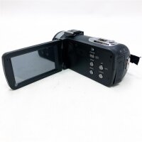 Videokamera 4K Camcorder IR Nachtsicht Camcorder 48.0MP Vlogging Kamera für YouTube 3.0 Zoll Touchscreen Camcorder mit Mikrofon und Handstabilisator