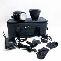Godox VL150 LED Videoleuchte, 150W LED-Dauerlicht mit...