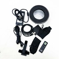 Godox VL150 LED video light, 150W LED light with remote control app, CRI 96, TLCI 95, with Bowens Mount, for children still life photography studio shoot interview video recording