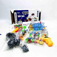 Childrens mosaic 3D puzzle construction games board toys...