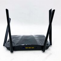 ioGiant WiFi 6 WLAN Router, AX1800 Gaming Router 1201 Mbit/s 5 GHz + 574 Mbit/s 2.4 GHz, 802.11ax Dual Band, Gigabit LAN Port Internet Router Connects up to 64+ devices, Homecare, Easy Set Care