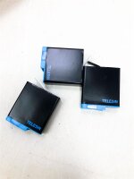 TELESIN AllinBox Ladegerät und SD-Kartenleser-Set, Dreifach-Ladegerät für GoPro Hero 10 Hero 9 Black, Hero 10 Batterien(Allinbox-Ladegerät + 3 Batterien)