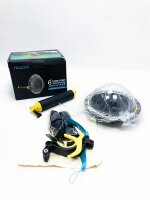TELESIN Dome Port GoPro Kamera Zubehör, Unterwasser...