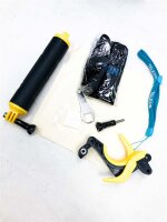 TELESIN Dome Port GoPro Kamera Zubehör, Unterwasser...