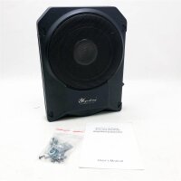 Kimiss 600W Subwoofer, autoactive subwoofer under the...