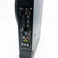 KIMISS 600W Subwoofer, Autoaktiver Subwoofer unter dem Sitz Woofer Lautsprecher Universal Audio Amplifier (Schwarz)