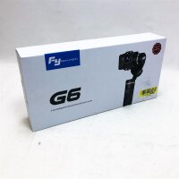 FeiyuTech [Offiziell] G6 Handheld 3-Achsen Stabilisator Gimbal für Actionkamera, Sport-Kamera, Gopro Hero 8/7/6/5/4/3, Sony RX0, YI-4K