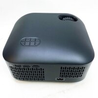 HORLAT 5G WiFi Bluetooth Beamer 360 ANSI Lumen Full HD Native 1080P Projektor unterstützt 4k, Dolby, Heimkino & Outdoor-Videoprojektor für iOS/Android Smartphone/Laptop/TV Stick/PS5/PPT