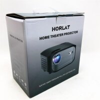 HORLAT 5G WIFI Bluetooth Beamer 360 Ansi Lumen Full HD Native 1080p Projector Supports 4K, Dolby, Heimkino & Outdoor Video projector for iOS/Android smartphone/laptop/TV stick/PS5/PPT