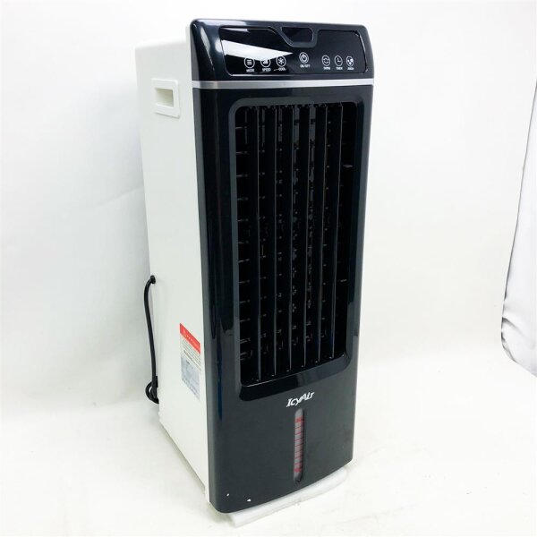 Mobile Klimaanlage, 4 in 1 Luftkühler, Ventilator, Luftbefeuchter, Luftreiniger mit Fernbedienung, 3 Modi & 3 Geschwindigkeiten,1-7H Timer ,4.5L Wassertank, 600 m³/h Mobiles Klimagerät für Zuhause