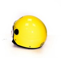 BHR 04042 Motorcycle Helm Demi-Jet Line One 801, yellow...