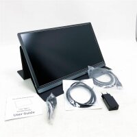 Portable monitor - Prechen 15.6inch FHD 1080p USB -C...
