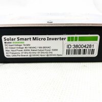 SG300W Solarwechselrichter Mikrogitter Wechselrichter Wasserdichter Mikro Wechselrichter Sinus Stromrichter für Solarenergie