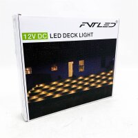 30er WIFI DreamColor Bodeneinbauleuchten Aussen Led Eingebauter IC, Ø31mm RGBIC Bodeneinbaustrahler mit Multicolor Chasing Effekt,IP67 Wasserdicht Terrassenbeleuchtung Kompatibel mit Alexa Google Home